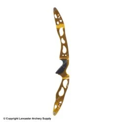 X-Spot Collegiate 25" ILF Recurve Riser -Excalibu Bow Shop 6820031 goldleft