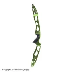 X-Spot Collegiate 25" ILF Recurve Riser -Excalibu Bow Shop 6820031 greenleft