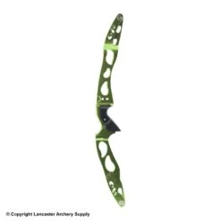 X-Spot Collegiate 25" ILF Recurve Riser -Excalibu Bow Shop 6820031 greenright