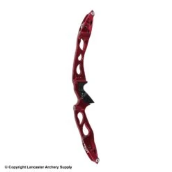 X-Spot Collegiate 25" ILF Recurve Riser -Excalibu Bow Shop 6820031 red
