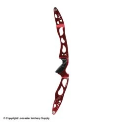 X-Spot Collegiate 25" ILF Recurve Riser -Excalibu Bow Shop 6820031 redleft