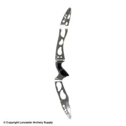 X-Spot Collegiate 25" ILF Recurve Riser -Excalibu Bow Shop 6820031 silver