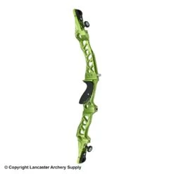Mybo Wave XR 25" ILF Recurve Riser -Excalibu Bow Shop 7400030 green left