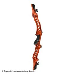 Mybo Wave XR 25" ILF Recurve Riser -Excalibu Bow Shop 7400030 orange left