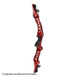 Mybo Wave XR 25" ILF Recurve Riser -Excalibu Bow Shop 7400030 red left