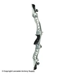 Mybo Wave XR 25" ILF Recurve Riser -Excalibu Bow Shop 7400030 silver left