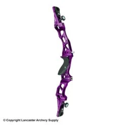 Mybo Wave XS 23" ILF Recurve Riser -Excalibu Bow Shop 7400031 violet left