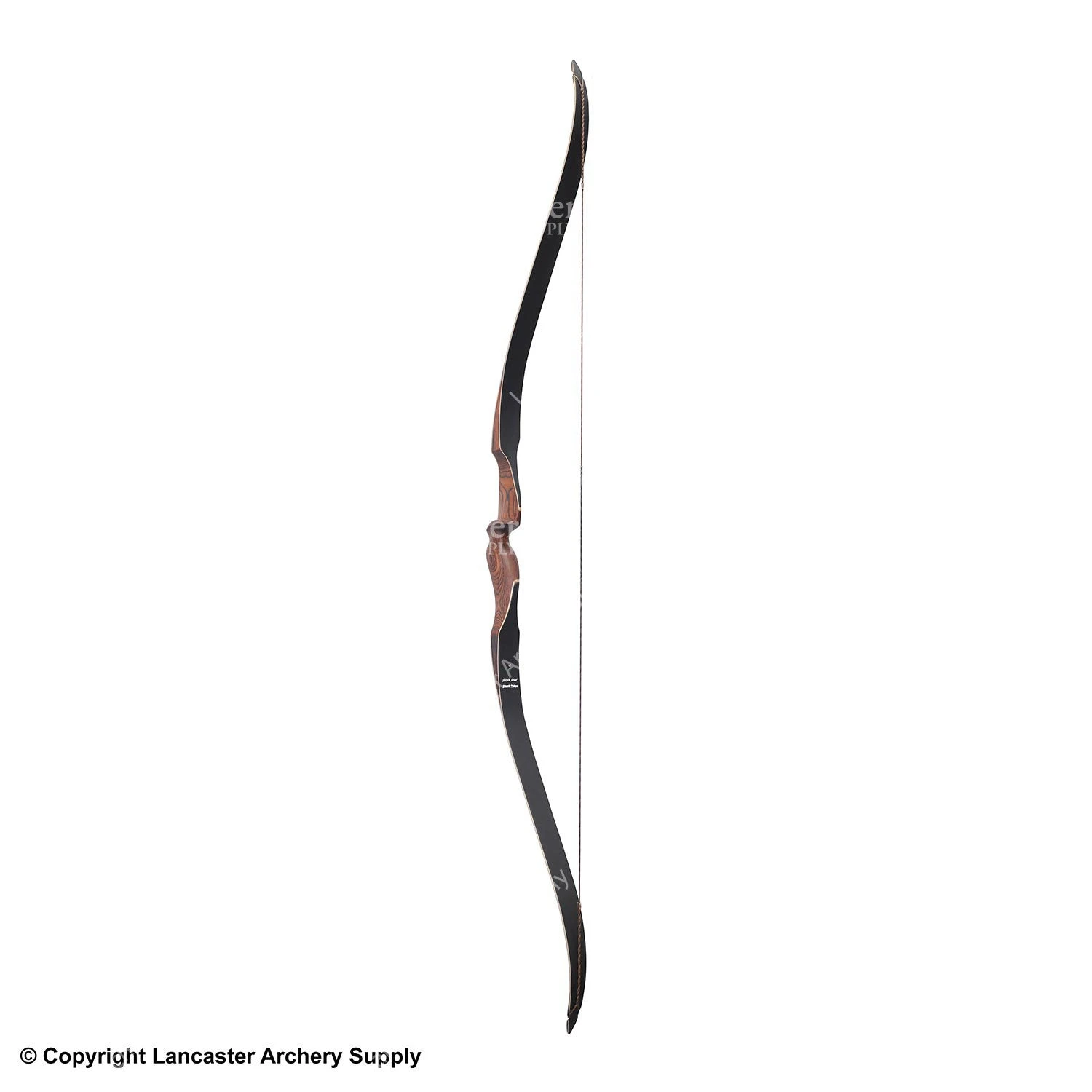 Galaxy Black Ridge 62" One-Piece Recurve Bow 3 Galaxy Black Ridge 62" One-Piece Recurve Bow