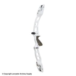 Kinetic Stylized 25" Recurve Riser -Excalibu Bow Shop 9000054 white