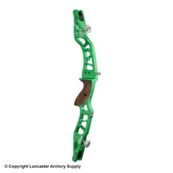 Kinetic Meos ILF Recurve Riser -Excalibu Bow Shop 9000072 l green