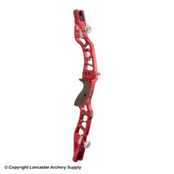 Kinetic Meos ILF Recurve Riser -Excalibu Bow Shop 9000072 l red