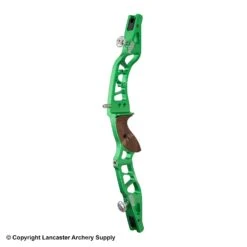 Kinetic Meos ILF Recurve Riser -Excalibu Bow Shop 9000072 r green