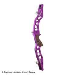 Kinetic Meos ILF Recurve Riser -Excalibu Bow Shop 9000072 r purple