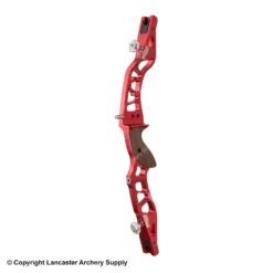 Kinetic Meos ILF Recurve Riser -Excalibu Bow Shop 9000072 r red