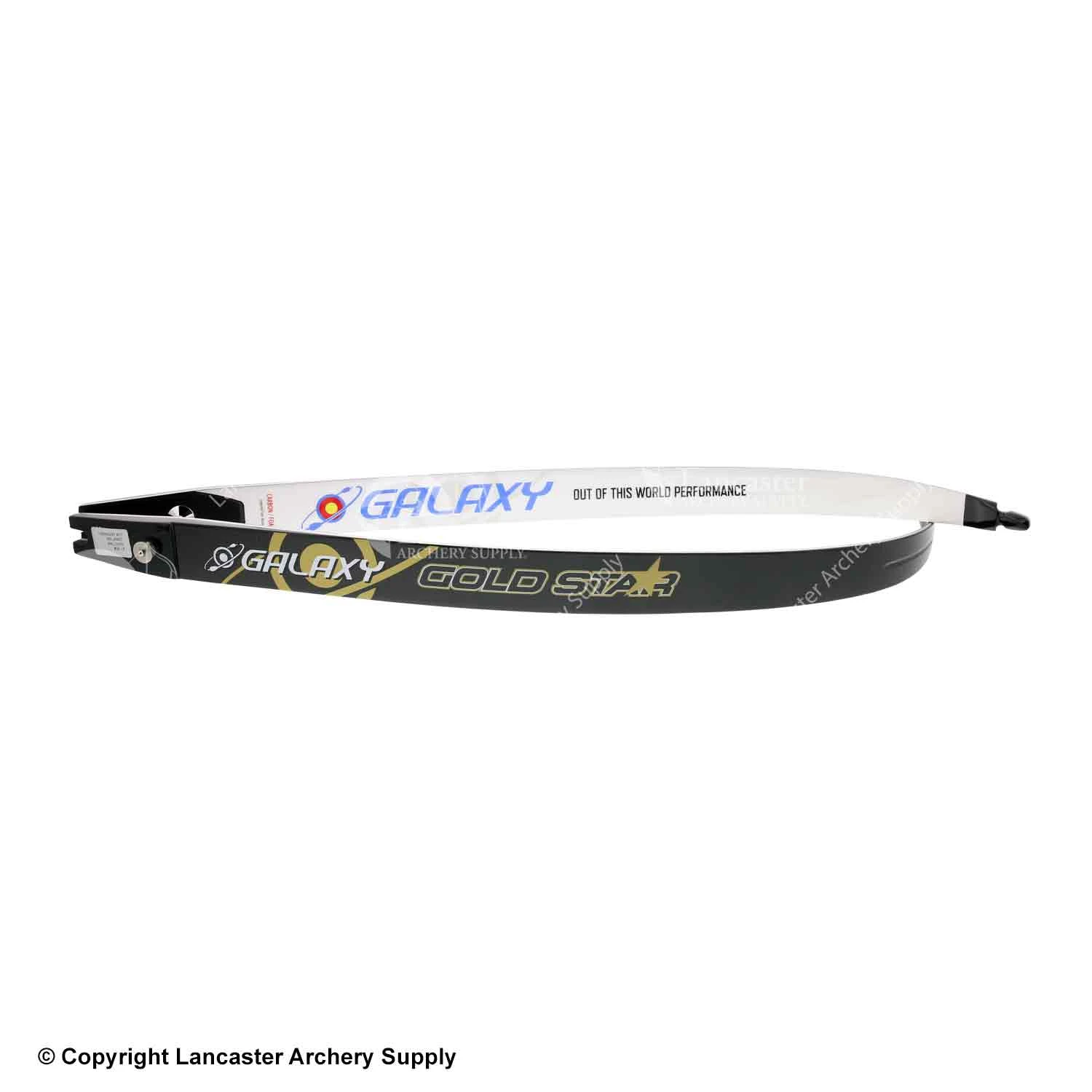 Galaxy Gold Star Carbon Foam ILF Limbs (Open Box X1030175) 3 Galaxy Gold Star Carbon Foam ILF Limbs (Open Box X1030175)