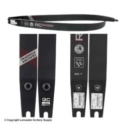 TradTech RC Carbon/Wood Recurve Limbs (Open Box X1030208) -Excalibu Bow Shop X1030208a