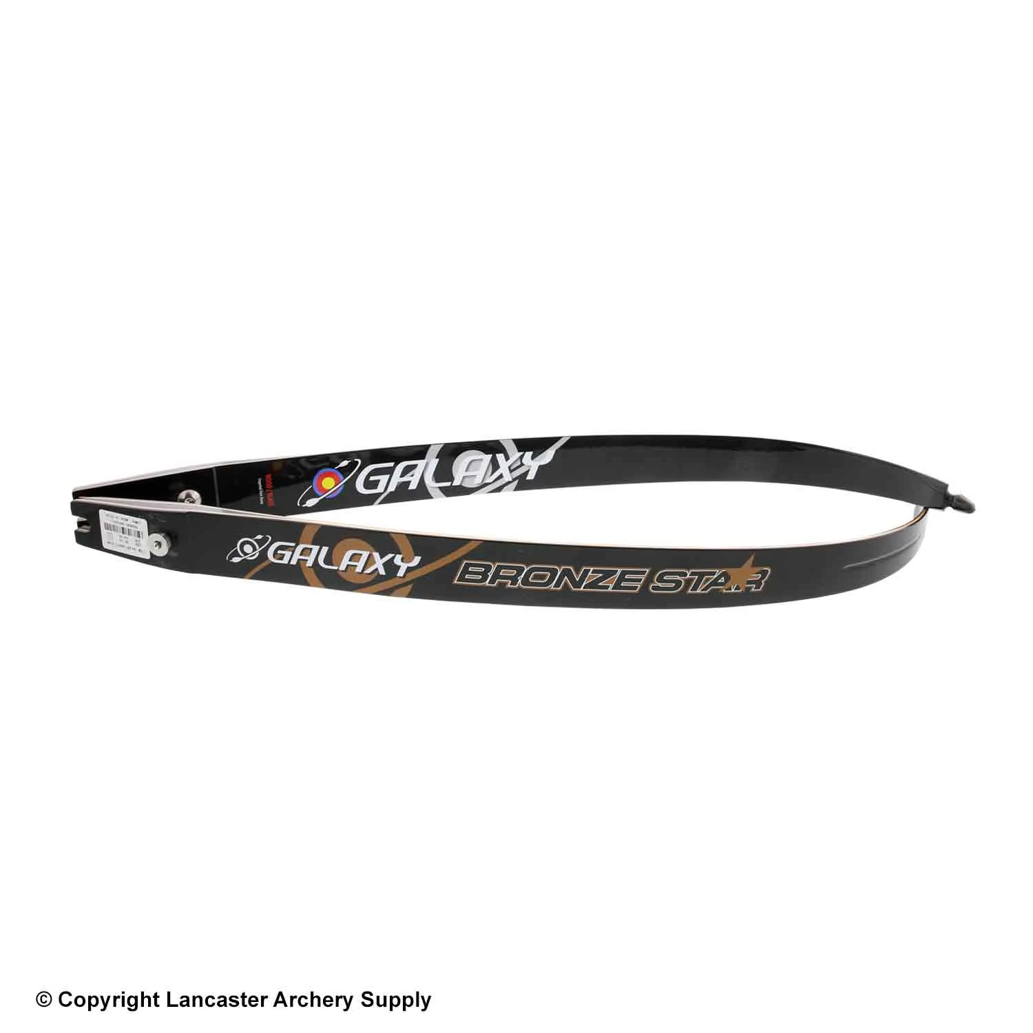 Galaxy Silver Star Glass Foam ILF Recurve Limbs (Open Box X1030297) 3 Galaxy Silver Star Glass Foam ILF Recurve Limbs (Open Box X1030297)