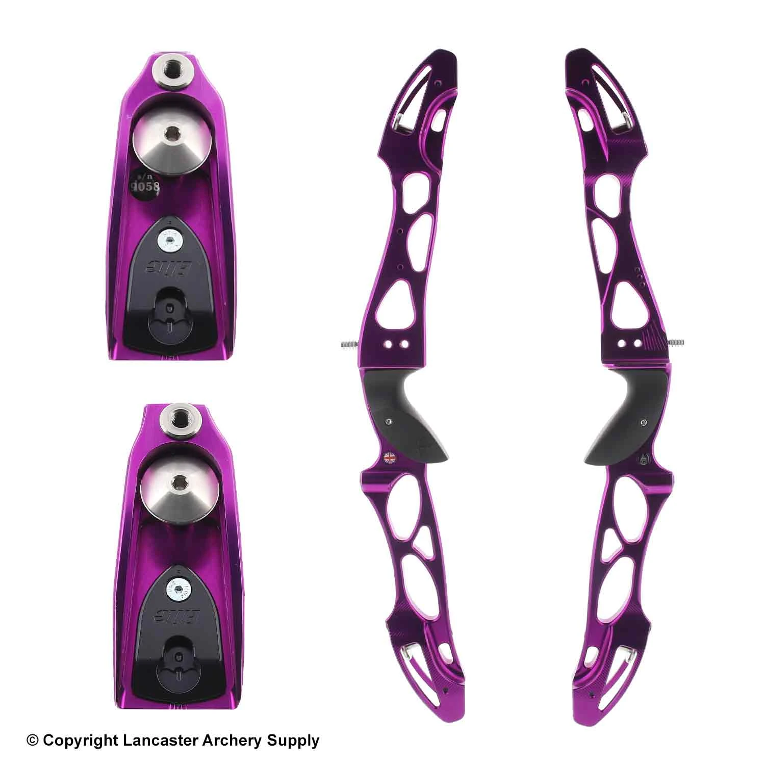 Mybo Elite 25in Recurve Riser ILF (Open Box X1030307) 4 Mybo Elite 25in Recurve Riser ILF (Open Box X1030307) - Image 2