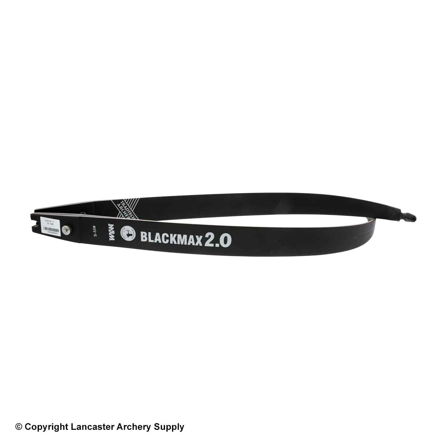 TradTech Black Max 2.0 Glass/Wood Recurve Limbs (Open Box X1030404) 3 TradTech Black Max 2.0 Glass/Wood Recurve Limbs (Open Box X1030404)