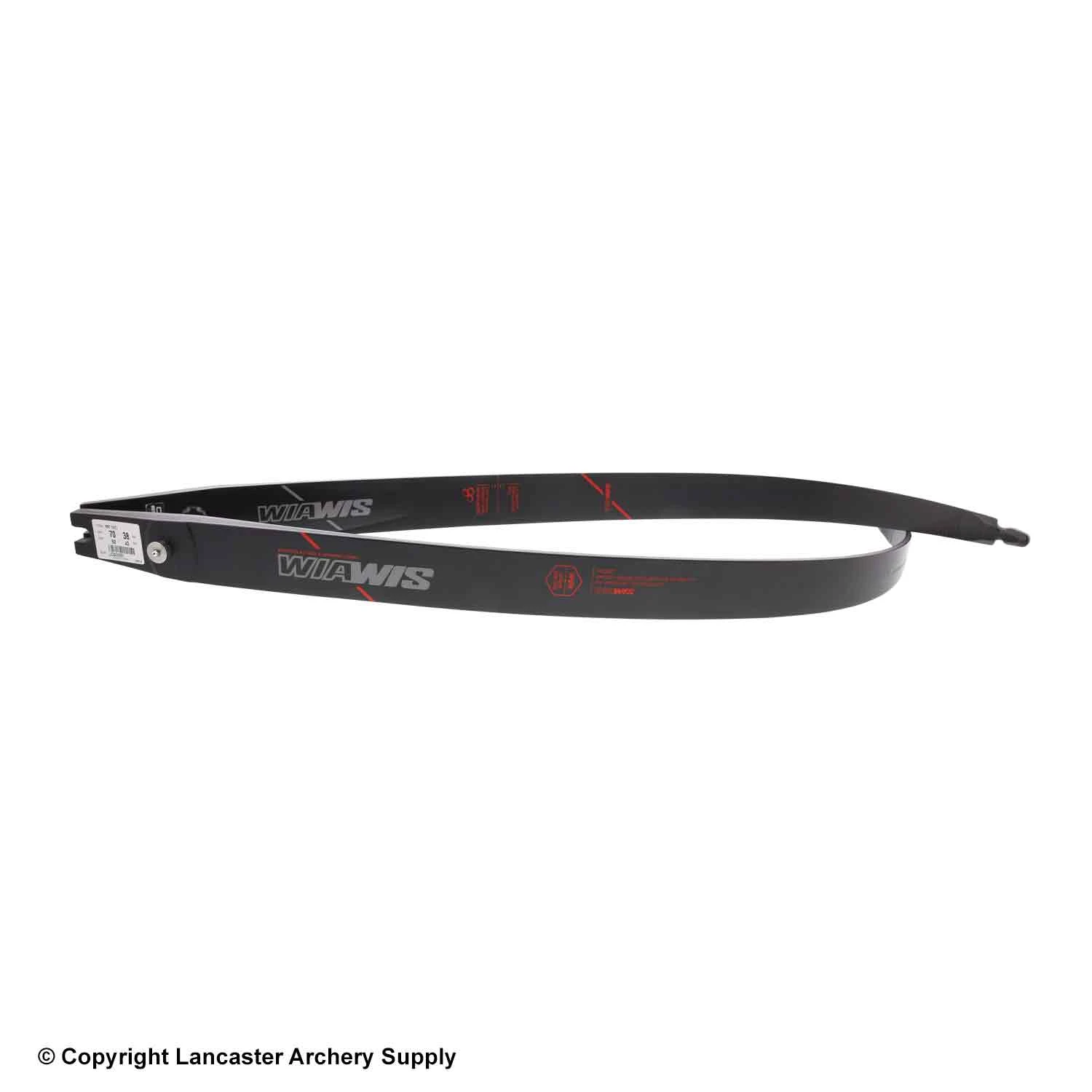 Win & Win MXT-10 ILF Recurve LImbs (Carbon/Foam) (Open Box X1030407) 3 Win & Win MXT-10 ILF Recurve LImbs (Carbon/Foam) (Open Box X1030407)