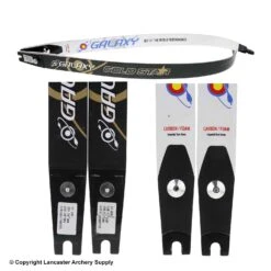 Galaxy Gold Star Recurve Limbs (Open Box X1030460) -Excalibu Bow Shop X1030460a