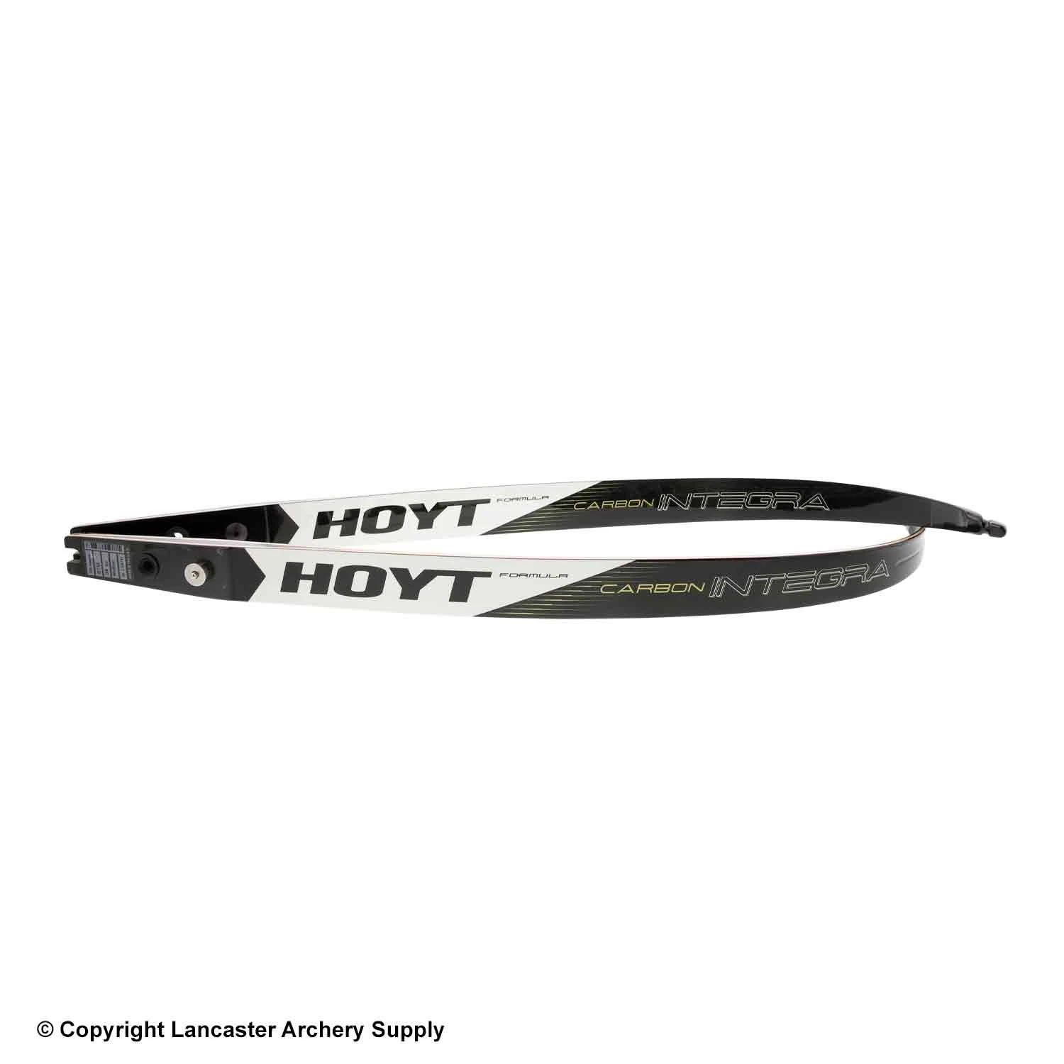 Hoyt Formula Carbon Integra Recurve Limbs (Open Box X1030471) 3 Hoyt Formula Carbon Integra Recurve Limbs (Open Box X1030471)