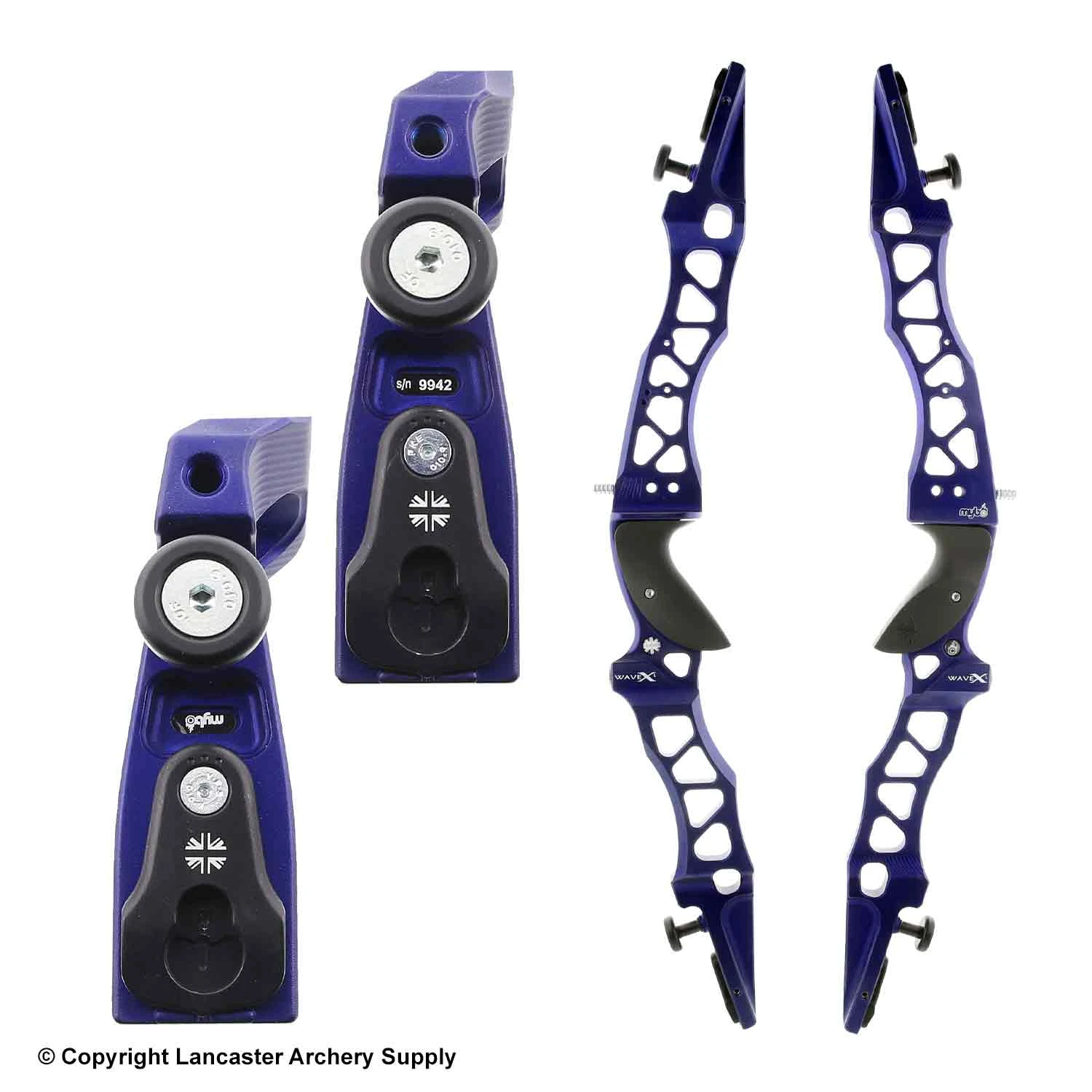 Mybo Wave XL 27" Recurve Riser (Open Box X1030492) 4 Mybo Wave XL 27" Recurve Riser (Open Box X1030492) - Image 2