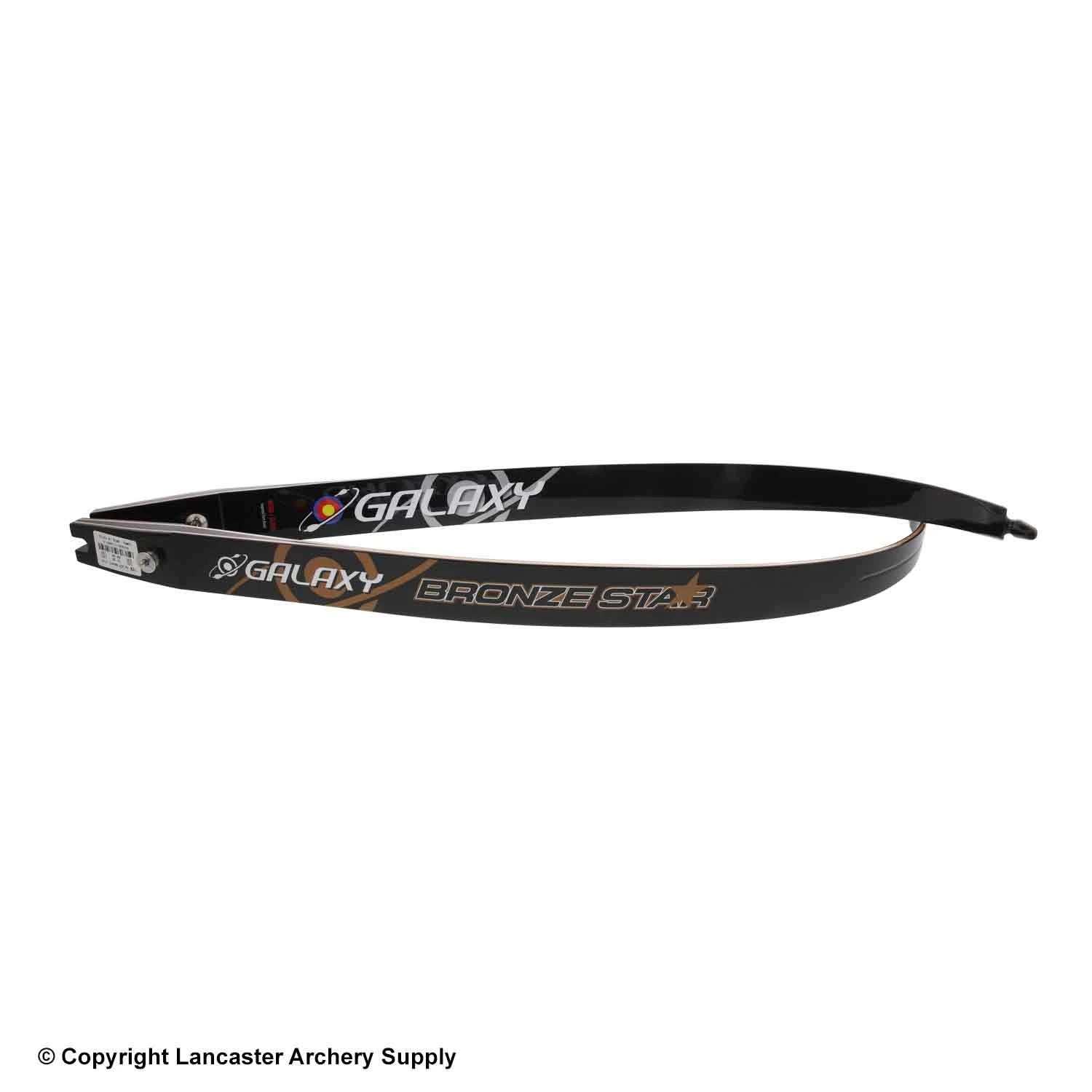 Galaxy Bronze Star Recurve Limbs (Open Box X1031013) 3 Galaxy Bronze Star Recurve Limbs (Open Box X1031013)