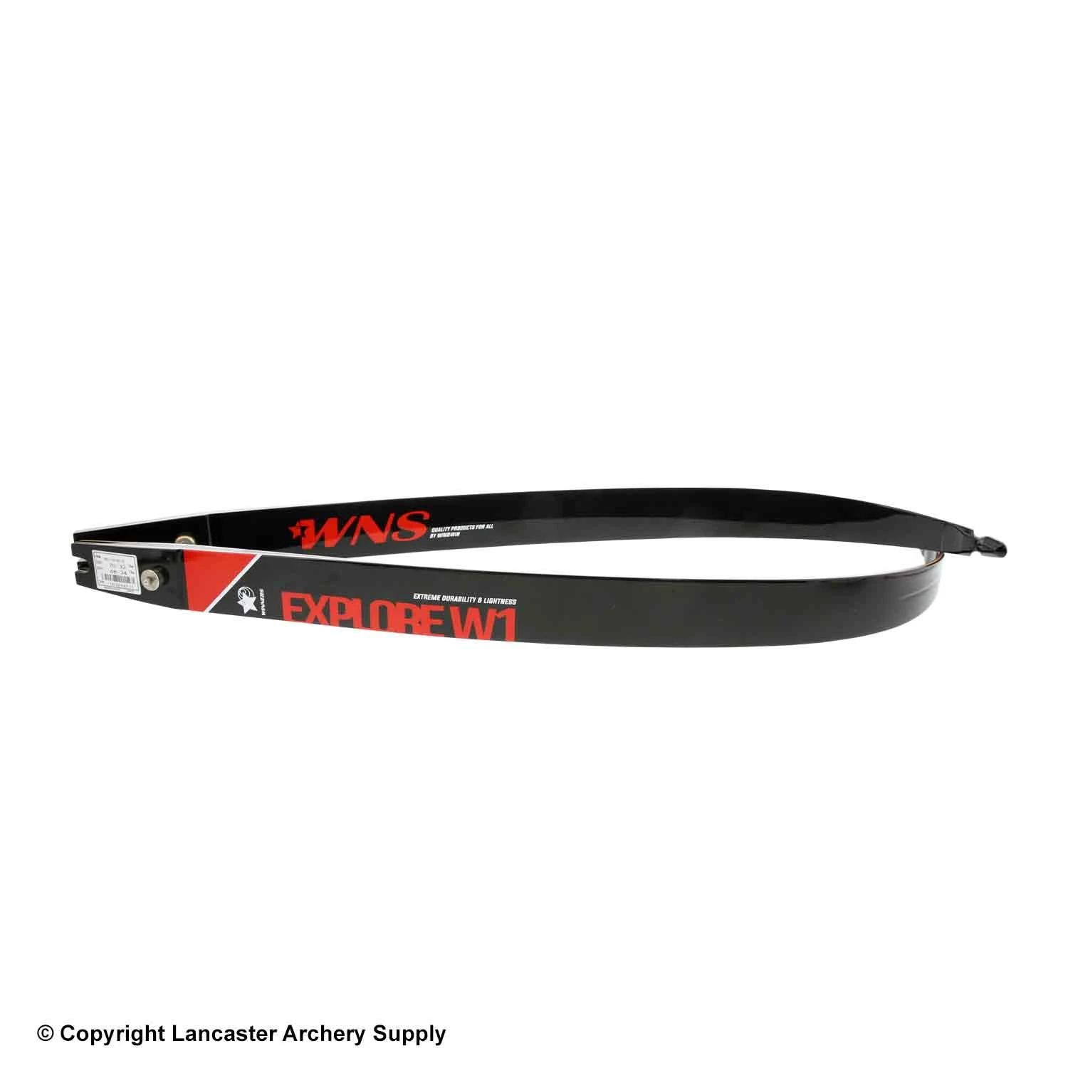 WNS Explore W1 Fiber Limbs (Open Box X1031234) 3 WNS Explore W1 Fiber Limbs (Open Box X1031234)