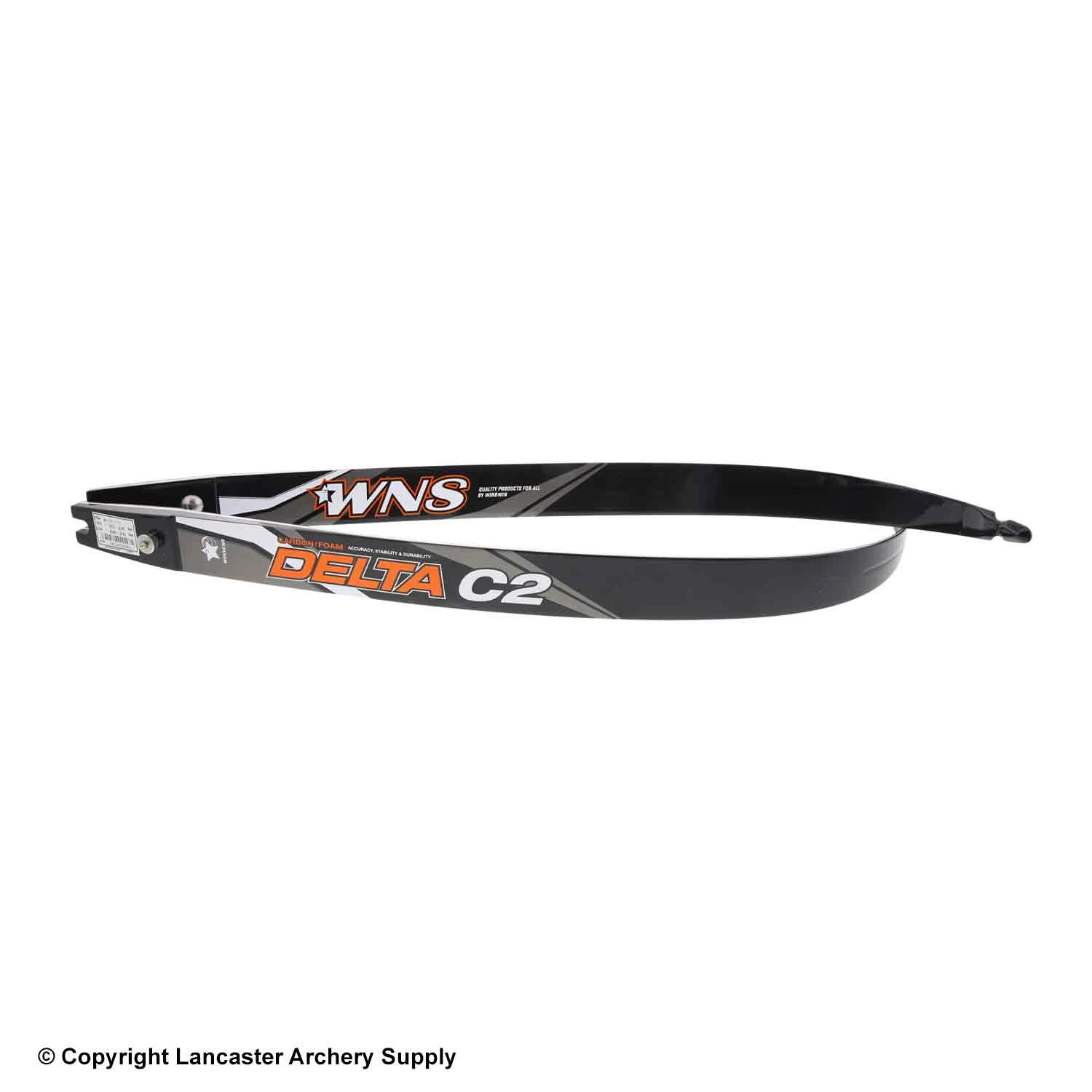 WNS Delta C2 Carbon / Foam Recurve Limbs (Open Box X1031415) 3 WNS Delta C2 Carbon / Foam Recurve Limbs (Open Box X1031415)