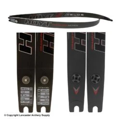 Hoyt Grand Prix Carbon Velos ILF Recurve Limbs (Open Box X1031731) -Excalibu Bow Shop X1031731a