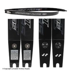 Sebastien Flute ISO Pro Carbon Foam ILF Recurve Limbs (Open Box X1031752) -Excalibu Bow Shop X1031752a