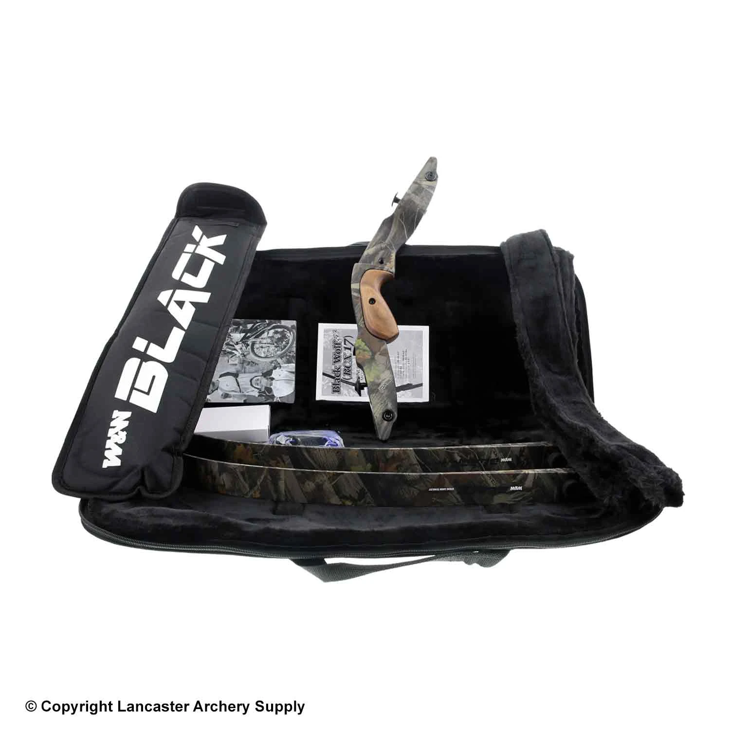 Win & Win Black Wolf Recurve Bow (Clearance X1031948) 3 Win & Win Black Wolf Recurve Bow (Clearance X1031948)