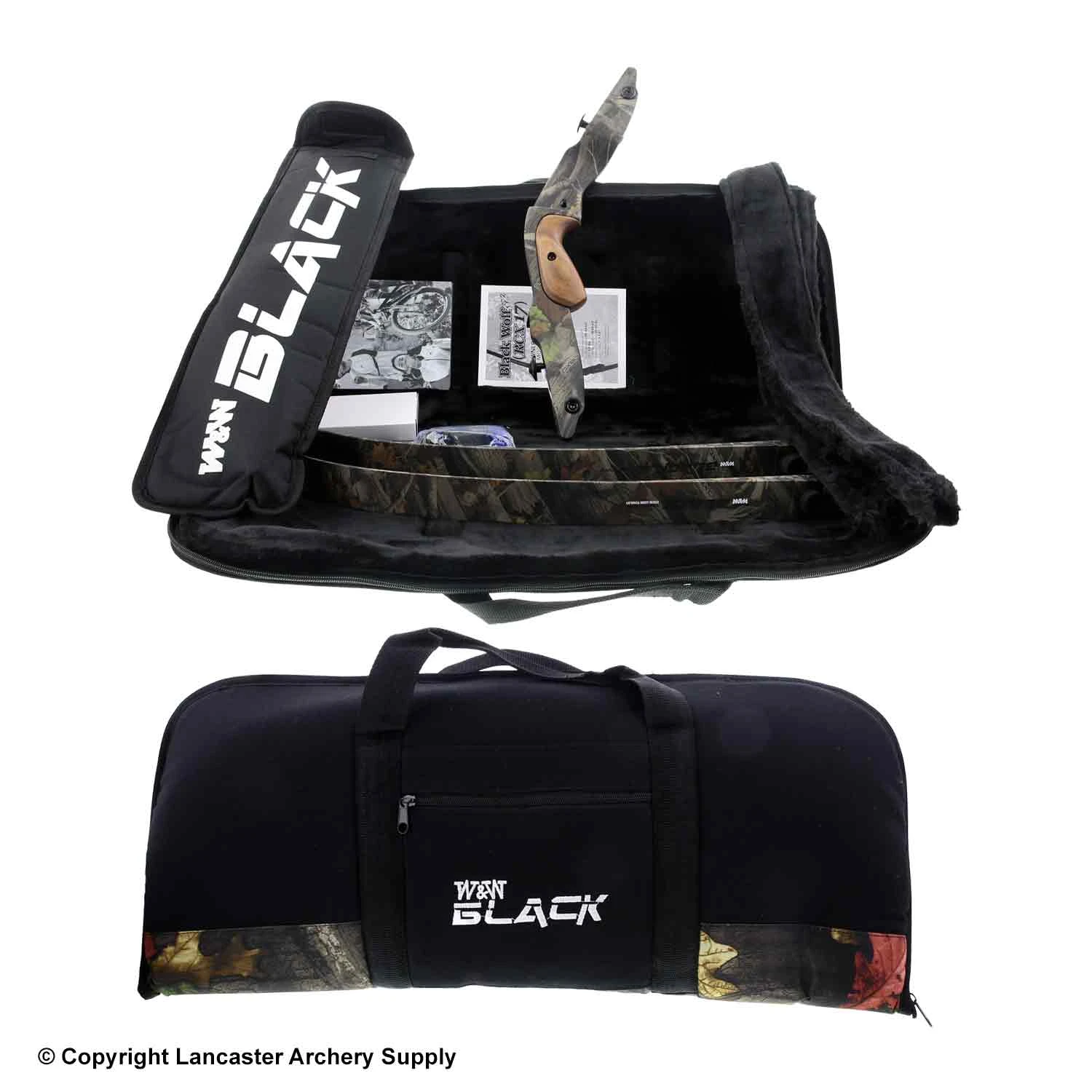 Win & Win Black Wolf Recurve Bow (Clearance X1031948) 4 Win & Win Black Wolf Recurve Bow (Clearance X1031948) - Image 2