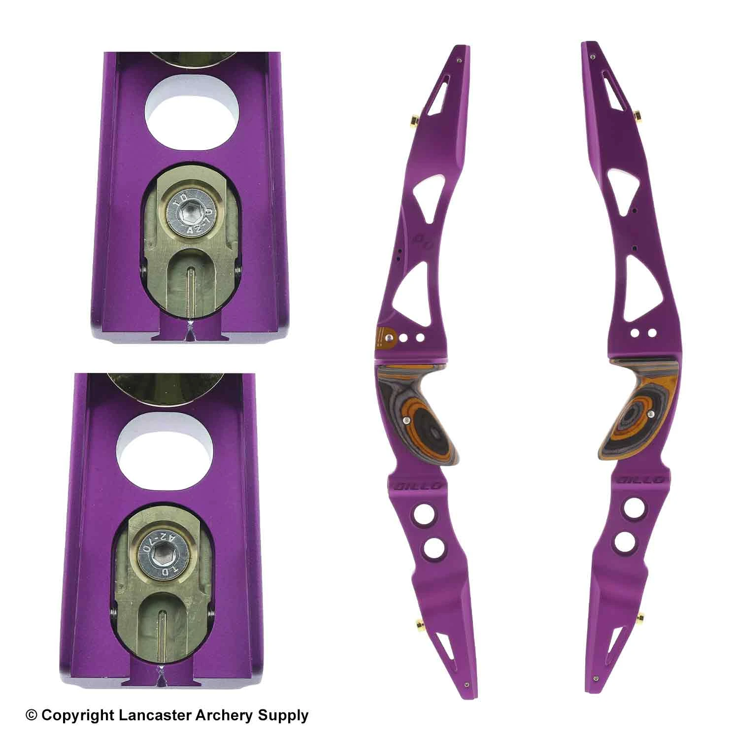 Gillo GQ 23 L Recurve Riser (Open Box X1031959) 4 Gillo GQ 23 L Recurve Riser (Open Box X1031959) - Image 2