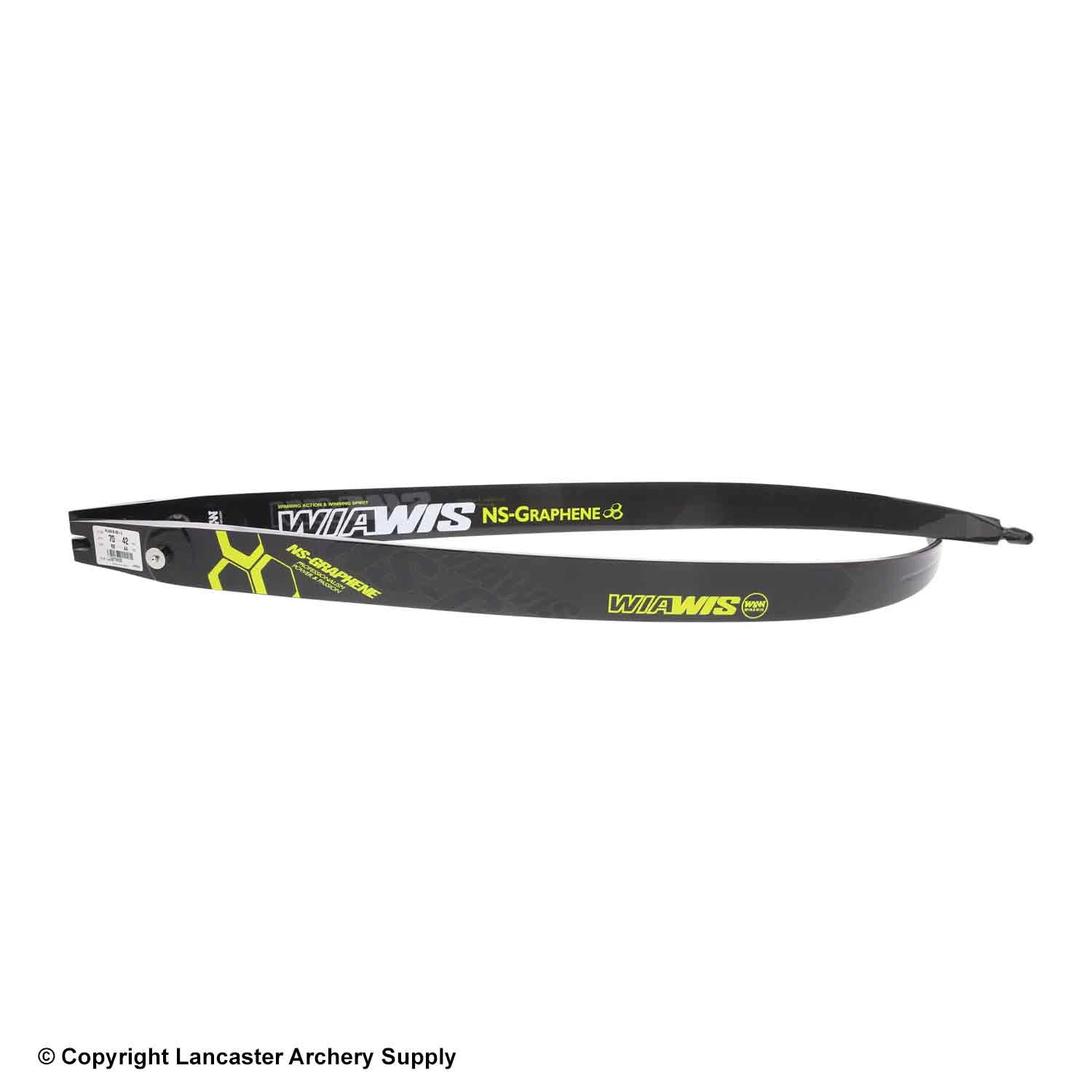 Win&Win WIAWIS NS-G Recurve Limbs (Open Box X1032003) 3 Win&Win WIAWIS NS-G Recurve Limbs (Open Box X1032003)