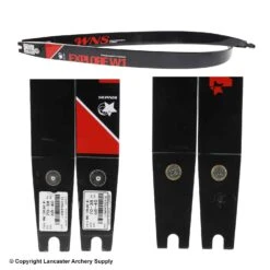 WNS Explore W1 Fiber Limbs (Open Box X1032007) -Excalibu Bow Shop X1032007a