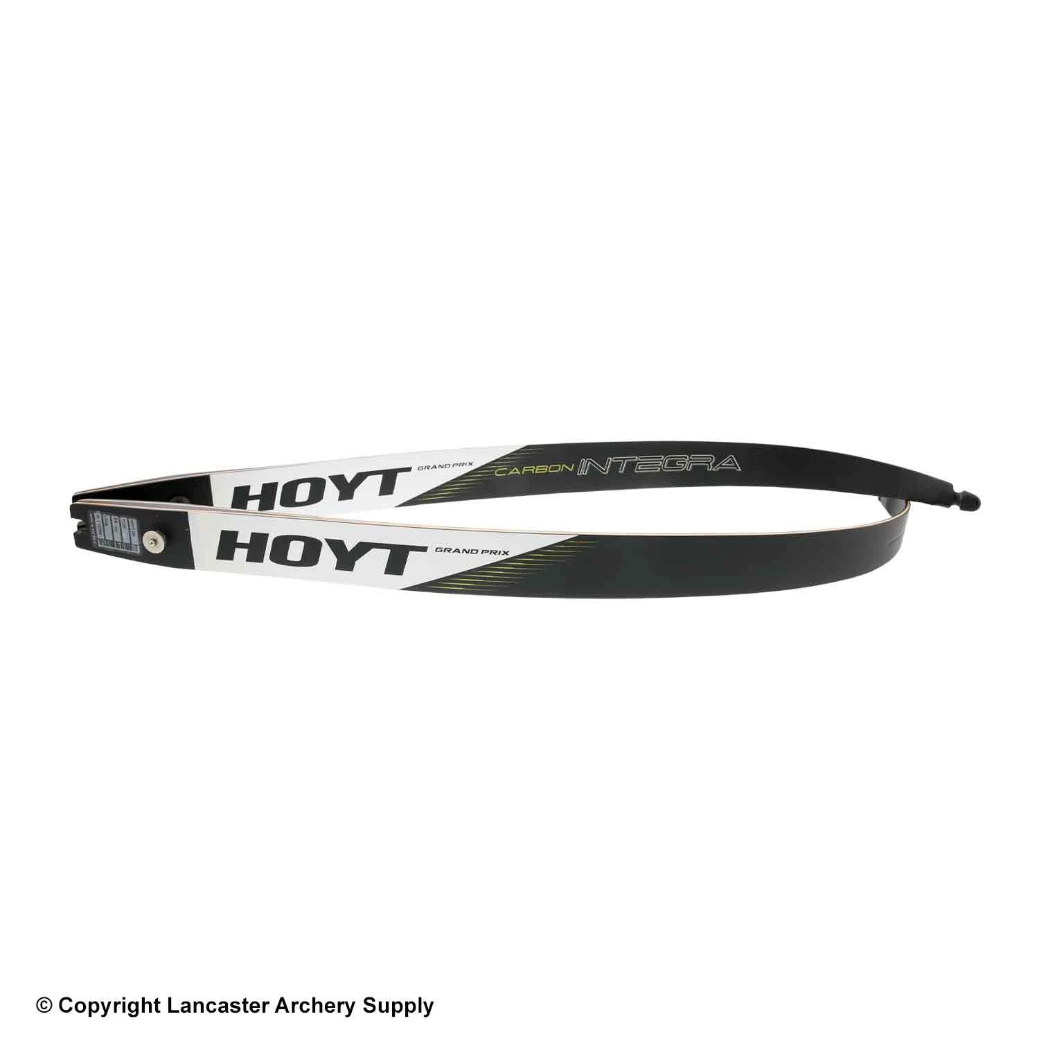 Hoyt Grand Prix Carbon Integra Recurve Limbs (Open Box X1032088) 3 Hoyt Grand Prix Carbon Integra Recurve Limbs (Open Box X1032088)
