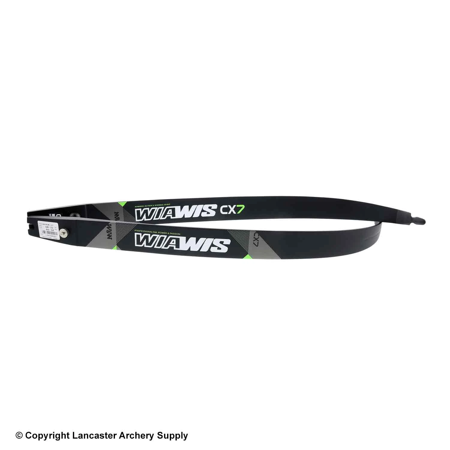 Win&Win WIAWIS CX7 Recurve Limb (Open Box X1032096) 3 Win&Win WIAWIS CX7 Recurve Limb (Open Box X1032096)