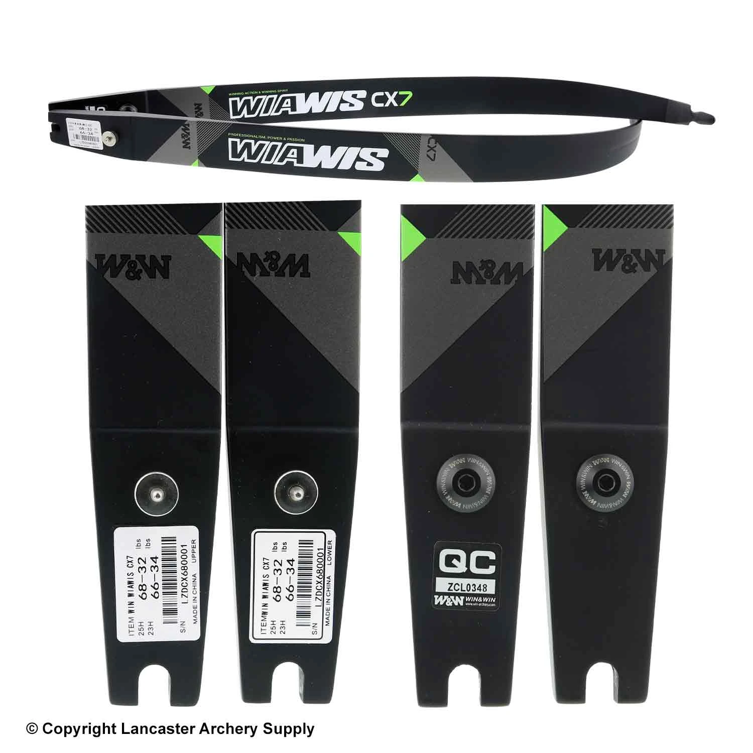 Win&Win WIAWIS CX7 Recurve Limb (Open Box X1032096) 4 Win&Win WIAWIS CX7 Recurve Limb (Open Box X1032096) - Image 2