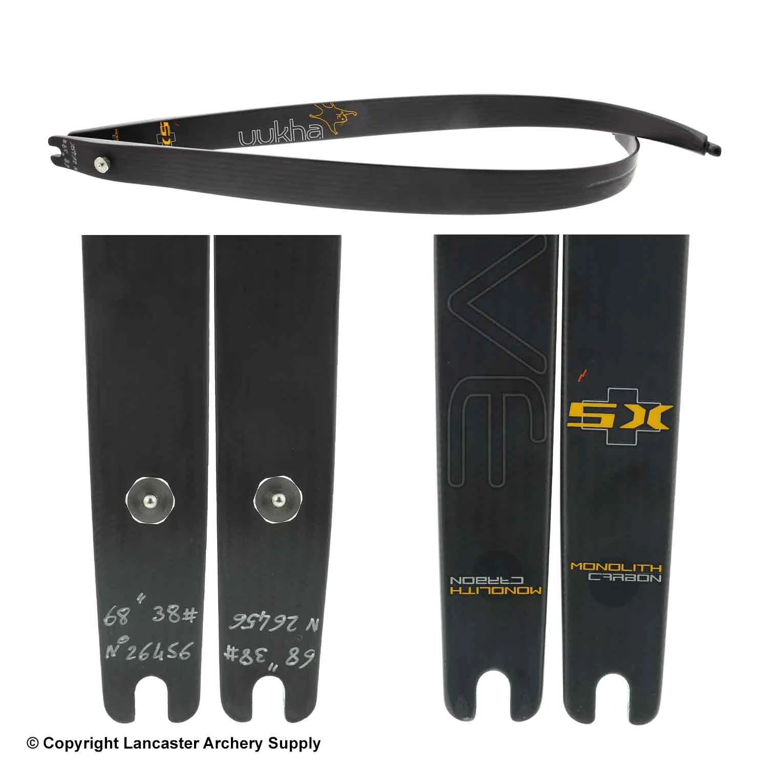 Uukha SX+ ILF Recurve Limbs (Open Box X1032175) 4 Uukha SX+ ILF Recurve Limbs (Open Box X1032175) - Image 2