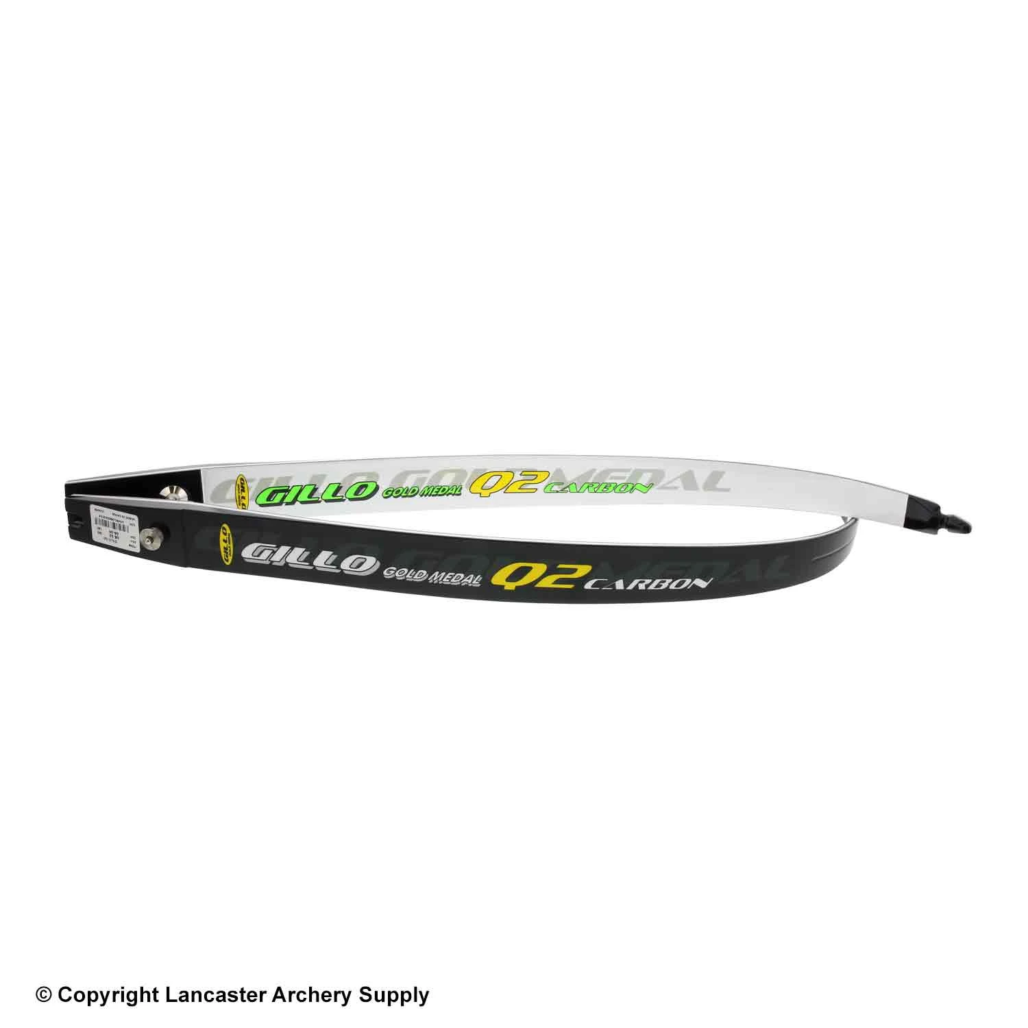 Gillo Q2 Recurve Limb (Open Box X1032189) 3 Gillo Q2 Recurve Limb (Open Box X1032189)