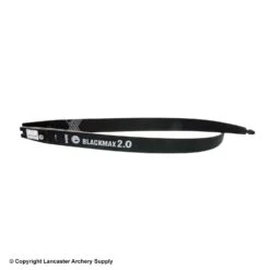 TradTech Black Max 2.0 Glass/Wood Recurve Limbs (Open Box X1032205)