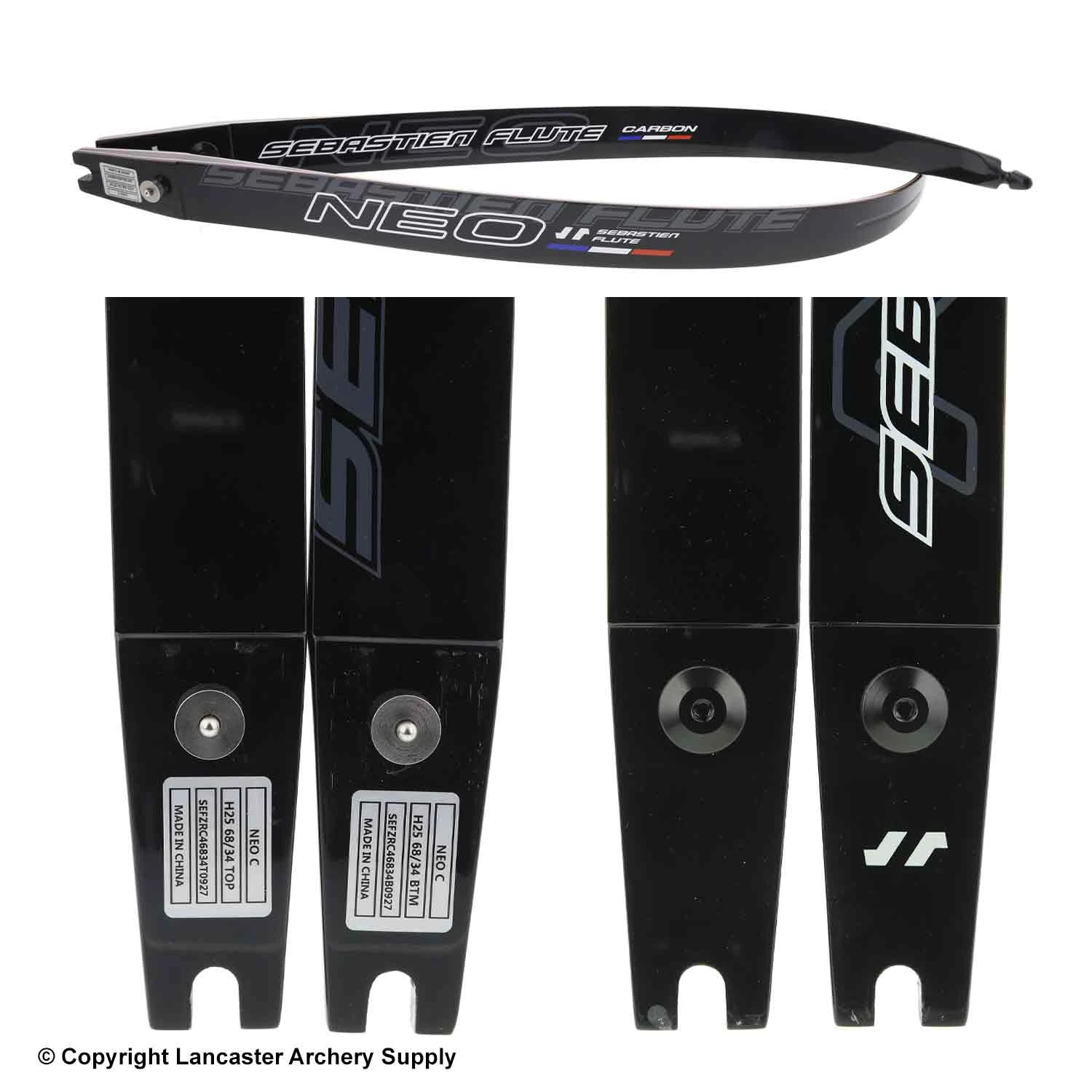 Sebastien Flute NEO Limbs (Open Box X1032295) 4 Sebastien Flute NEO Limbs (Open Box X1032295) - Image 2