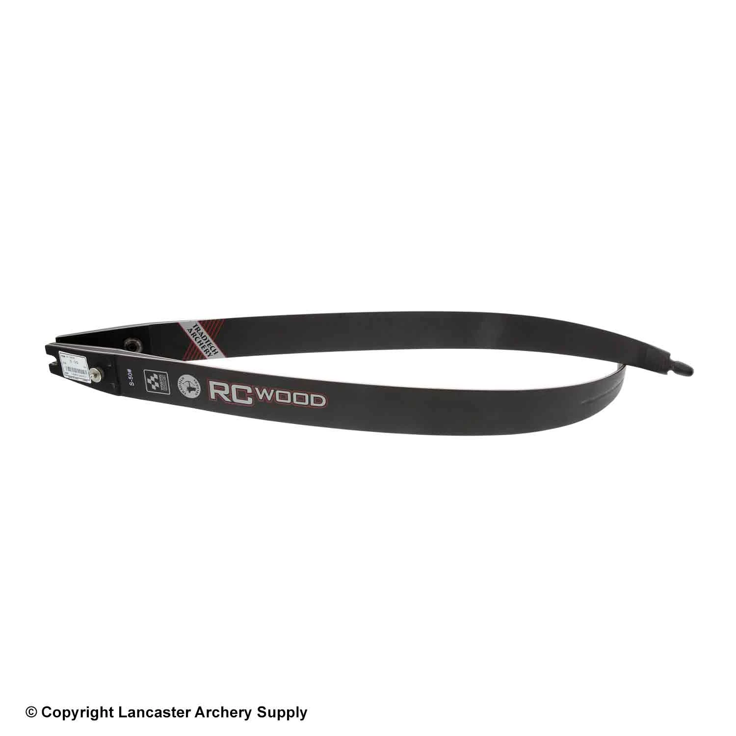 TradTech RC Carbon/Wood Recurve Limbs (Open Box X1032306) 3 TradTech RC Carbon/Wood Recurve Limbs (Open Box X1032306)