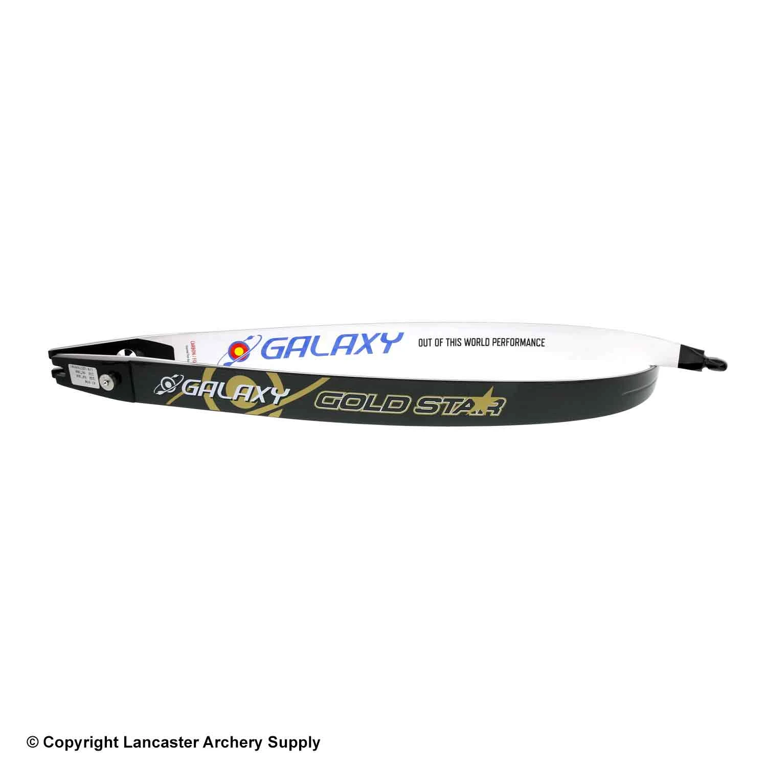 Galaxy Gold Star Recurve Limbs (Open Box X1032310) 3 Galaxy Gold Star Recurve Limbs (Open Box X1032310)