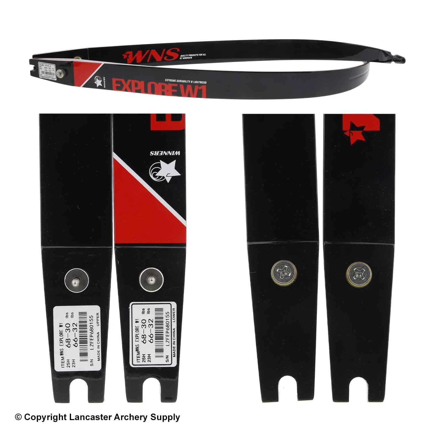 WNS Explore W1 Fiber Limbs (Open Box X1032957) 4 WNS Explore W1 Fiber Limbs (Open Box X1032957) - Image 2