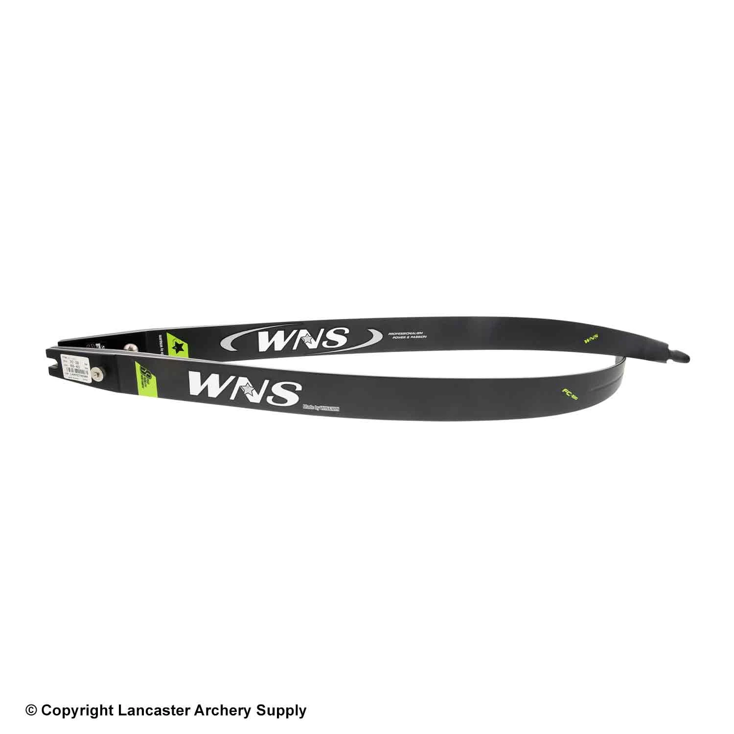 WNS FC-100 Recurve Limbs (Open Box X1032973) 3 WNS FC-100 Recurve Limbs (Open Box X1032973)