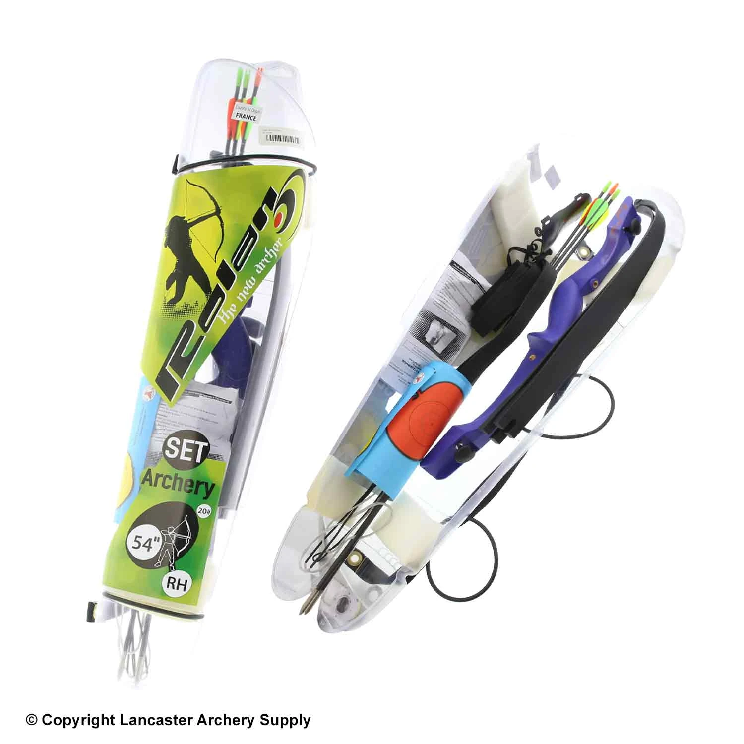 Arc Rolan Junior Recurve Bow Set (Open Box X1032982) 4 Arc Rolan Junior Recurve Bow Set (Open Box X1032982) - Image 2