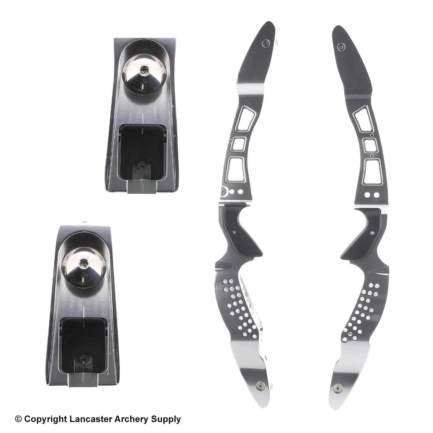 X-Spot 25" Barebow Recurve Riser (Open Box X1032983) 4 X-Spot 25" Barebow Recurve Riser (Open Box X1032983) - Image 2